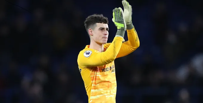 Chelsea boss Frank Lampard makes decision on Kepa Arrizabalaga starting in Man Utd clash - Bóng Đá