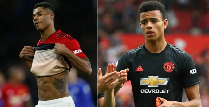 The making of Mason Greenwood: Discovered by accident before scoring 16 on debut! - Bóng Đá