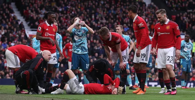 Cơn ác mộng tiếp tục kéo dài tại Old Trafford - Bóng Đá