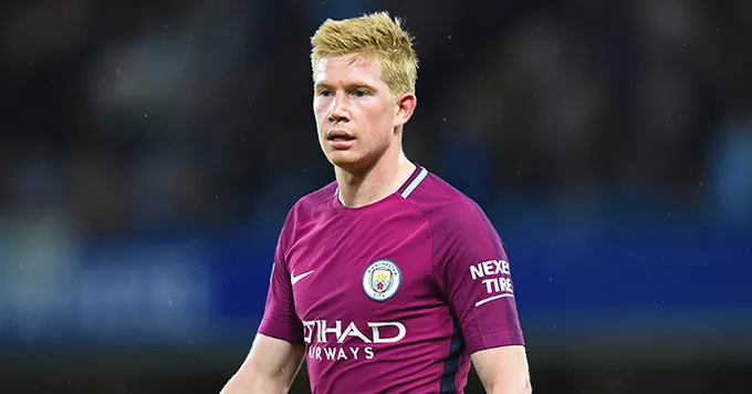 Đề cử tiền vệ Champions League: 'Kẻ phá bĩnh' De Bruyne - Bóng Đá