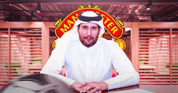 Đòn đáp trả tức thì của Sheikh Jassim tới Man United - Bóng Đá