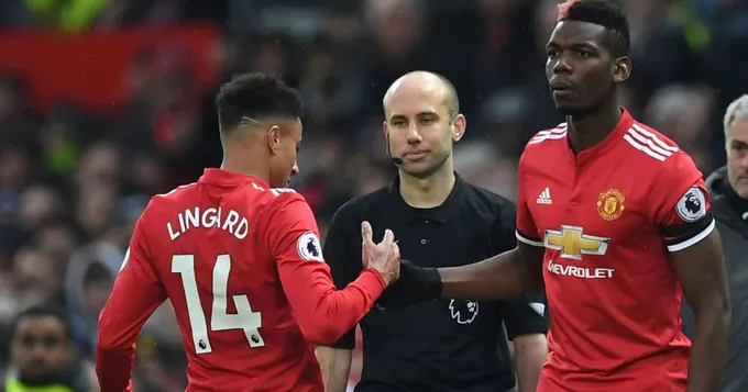 The truth behind Paul Pogba & Jesse Lingard’s ‘bust-up’ in Manchester United tour video - Bóng Đá