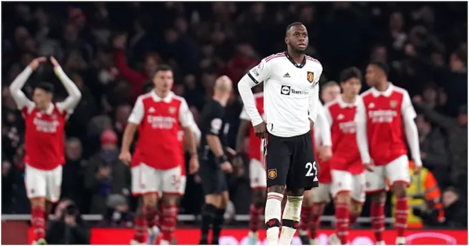 Wan-Bissaka là tử huyệt của MU trước Arsenal - Bóng Đá