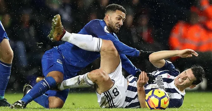 West Brom 0-0 Everton - Bóng Đá