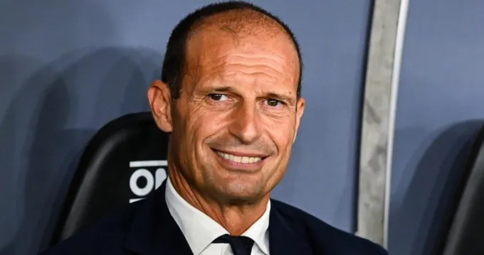 Allegri chỉ ra thực tại ở Juventus khiến bản thân bật cười - Bóng Đá