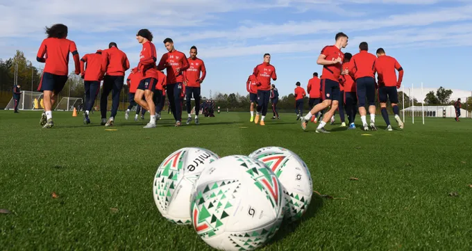 Ảnh tập Arsenal - Bóng Đá