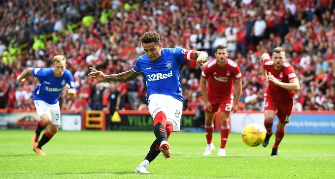 Gerrard quát tháo ầm ĩ, Rangers có điểm đầu tiên ở giải VĐQG Scotland - Bóng Đá