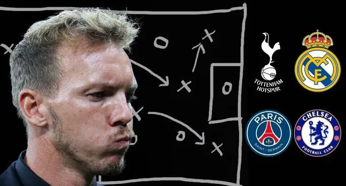 Nagelsmann làm 'nhiễu' Real Madrid, Chelsea sau khi bị Bayern sa thải - Bóng Đá