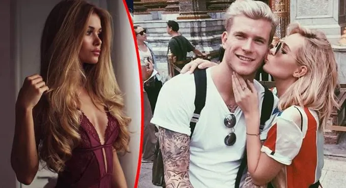 Thiên thần xinh đẹp khiến Loris Karius sa lầy không lối thoát - Bóng Đá