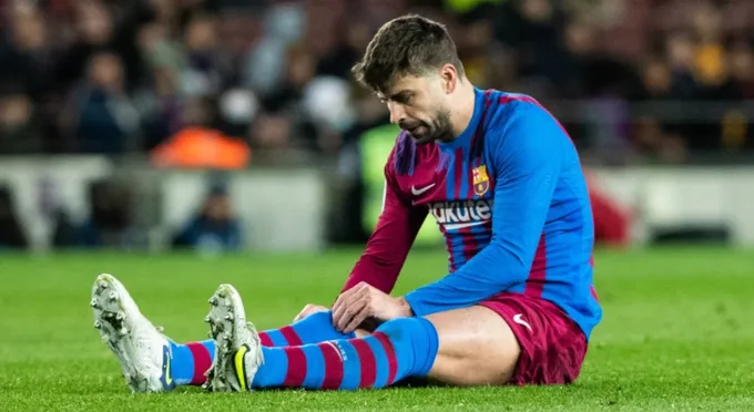 Bi kịch của Gerard Pique - Bóng Đá