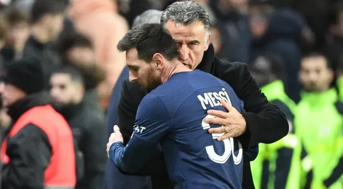 HLV Galtier tuyên bố không thuyết phục Mbappe, Messi ở lại PSG - Bóng Đá