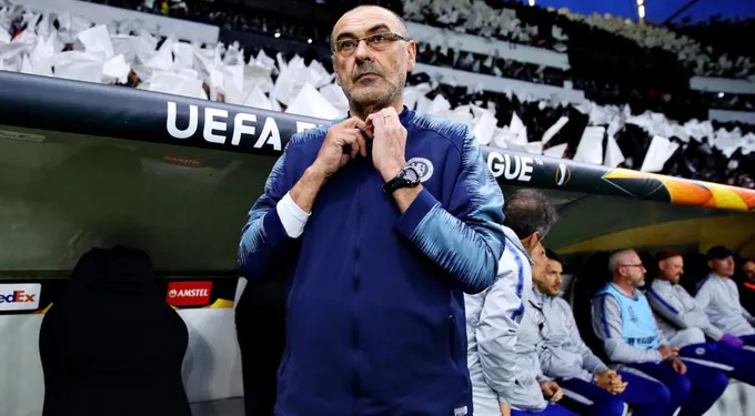 Maurizio Sarri kết thúc hành trình ngắn ngủi 1 năm ở Chelsea - Bóng Đá