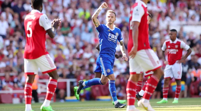 Leicester to sell James Maddison this summer amid Manchester United and Tottenham links - Bóng Đá