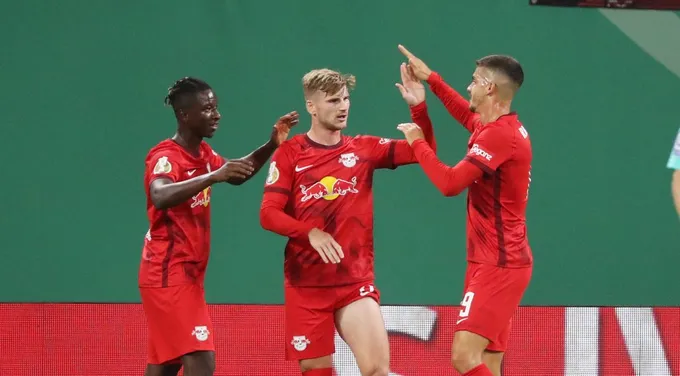 Timo Werner lập hattrick giúp đội nhà thắng hủy diệt 8 bàn - Bóng Đá