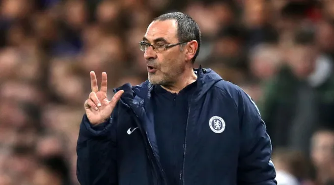 sarri ra điều kiện dẫn dắt Juventus - Bóng Đá