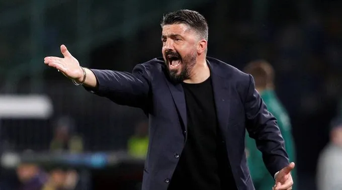 CHÍNH THỨC: Mất suất Champions League, Chủ tịch Napoli đăng đàn sa thải Gattuso - Bóng Đá