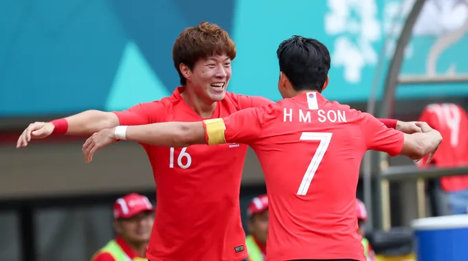 Son Heung-Min quay lưng, không dám sút 11m đưa U23 Hàn Quốc gặp U23 Việt Nam - Bóng Đá