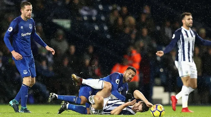 West Brom 0-0 Everton - Bóng Đá