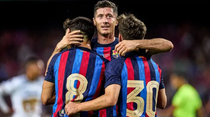 Barca mạo hiểm thế nào khi kích hoạt đòn bẩy tài chính - Bóng Đá