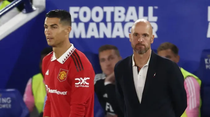 Ronaldo bị Ten Hag đối xử bất công - Bóng Đá