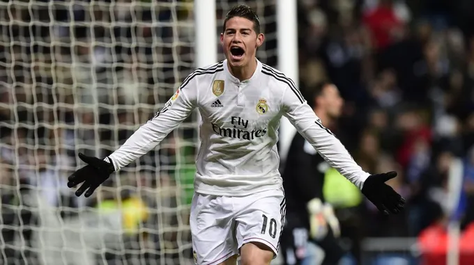 James Rodriguez vỡ mộng tại Real Madrid vì lười biếng - Bóng Đá