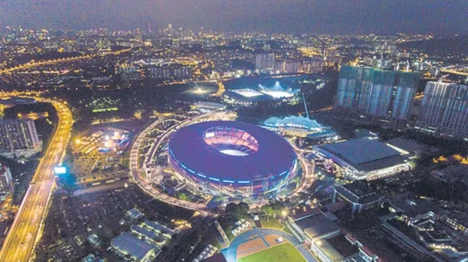 Bukit Jalil, SVĐ tuyển Việt Nam đá chung kết lượt đi đẹp cỡ nào? - Bóng Đá