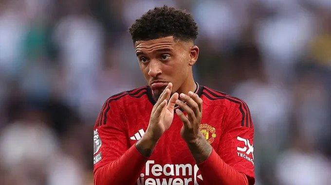 Man Utd không tiếc, ngược lại mừng húm vì Jadon Sancho - Bóng Đá