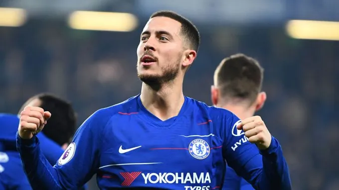 Eden Hazard: Quá 