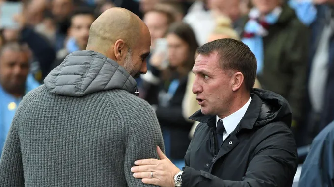 Thảm sát vừa xong, Rodgers được tiến cử thay Guardiola tại Man City - Bóng Đá