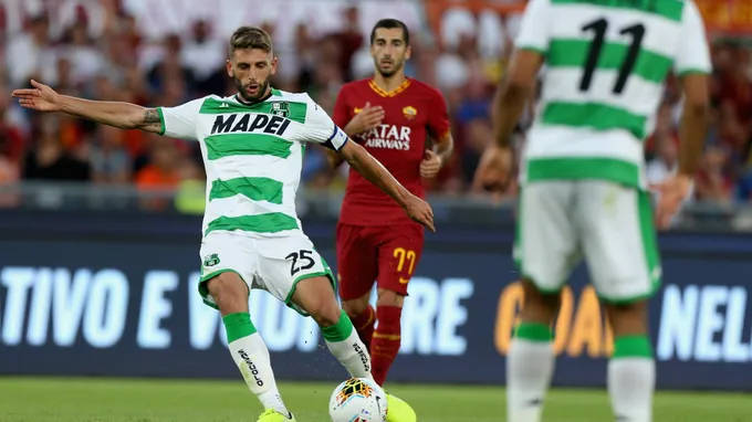 Henrikh Mkhitaryan ghi bàn, AS Roma đánh bại Sassuolo - Bóng Đá