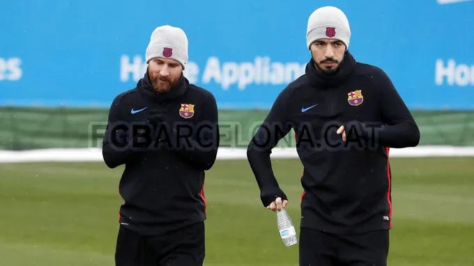 barca tập luyện - Bóng Đá