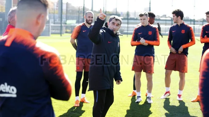 barca tập luyện - Bóng Đá