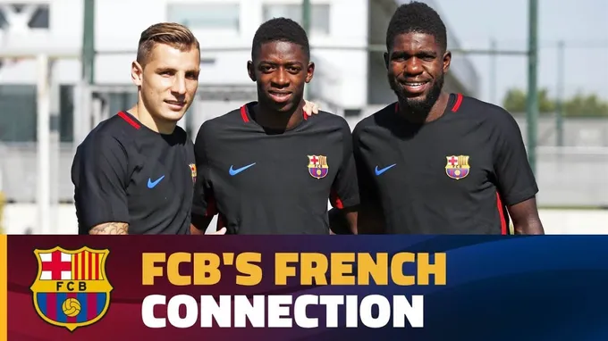 barca lên kế hoạch mua griezmann, gia hạn với Umtiti - Bóng Đá