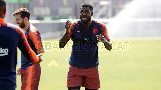 barca tập luyện - Bóng Đá