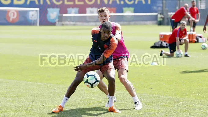 barca tập luyện - Bóng Đá