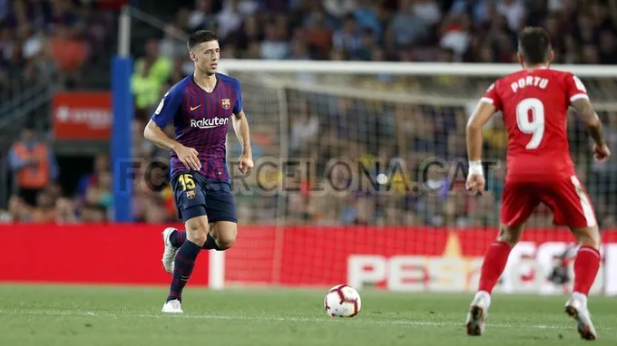 đối thủ bất ngờ vì lenglet nhận thẻ đỏ - Bóng Đá