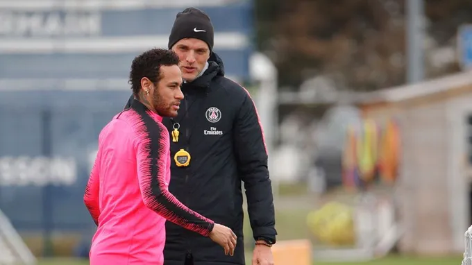 Neymar hành quân đá trận cuối - Bóng Đá