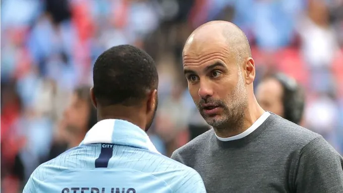 Pep không muốn Sterling ăn cắp bàn thắng của Jesus - Bóng Đá
