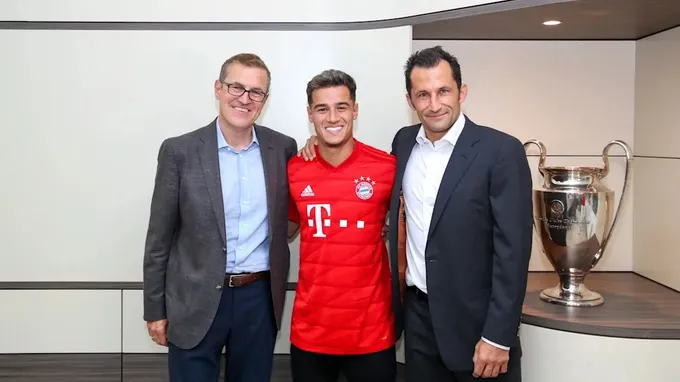 Coutinho chính thức ra mắt Bayern - Bóng Đá