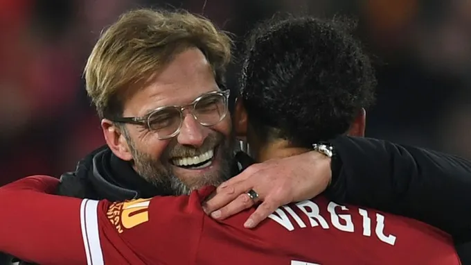 Virgil van Dijk đảm bảo Top 4 cho Liverpool - Bóng Đá