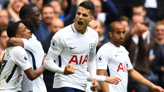 Bài ảnh sau trận Tottenham - Bóng Đá