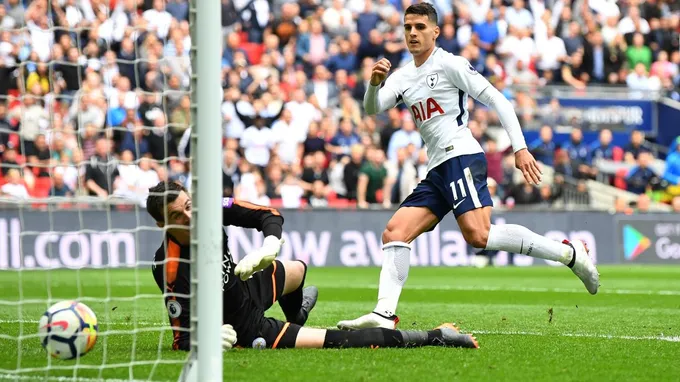 Bài ảnh sau trận Tottenham - Bóng Đá