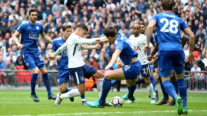 Bài ảnh sau trận Tottenham - Bóng Đá