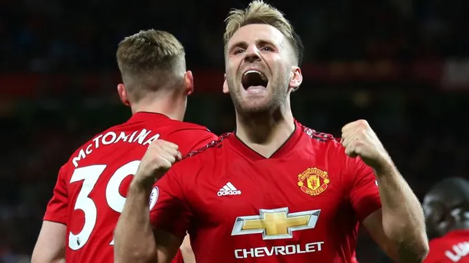 Luke Shaw vỡ òa với bàn thắng đầu tiên trong sự nghiệp - Bóng Đá