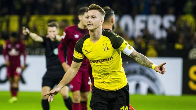 Reus lập cú đúp, Dortmund hủy diệt đối thủ 7 bàn không gỡ - Bóng Đá