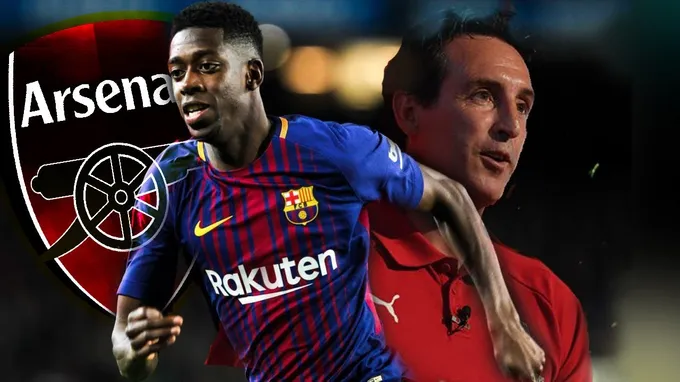 Lại vô kỷ luật, Ousmane Dembele đã muốn đào tẩu sang Arsenal? - Bóng Đá