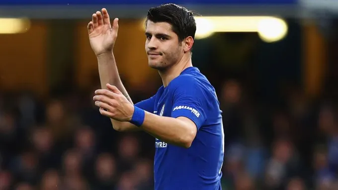 Morata có lần đầu tiên cùng Atletico Madrid - Bóng Đá