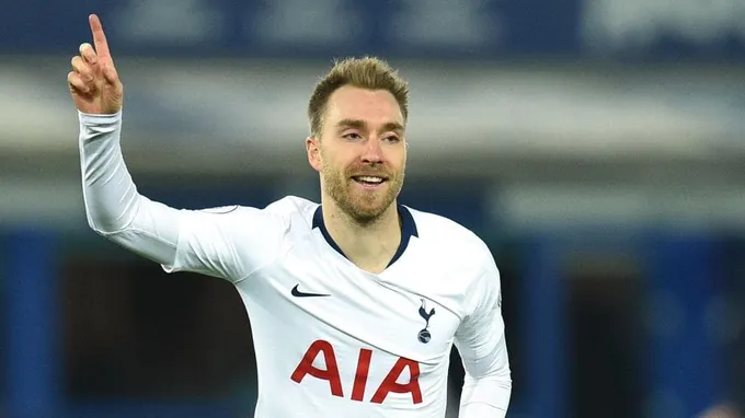 Cut-price Christian: Eriksen could quit Tottenham for just £50m this month  - Bóng Đá