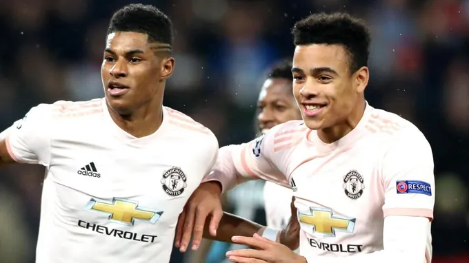 The making of Mason Greenwood: Discovered by accident before scoring 16 on debut! - Bóng Đá