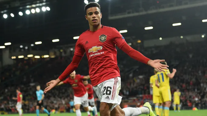 The making of Mason Greenwood: Discovered by accident before scoring 16 on debut! - Bóng Đá